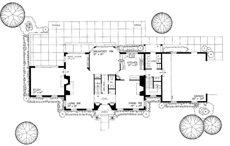 MAIN FLOOR PLAN