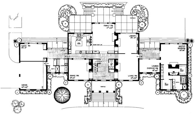 MAIN FLOOR PLAN