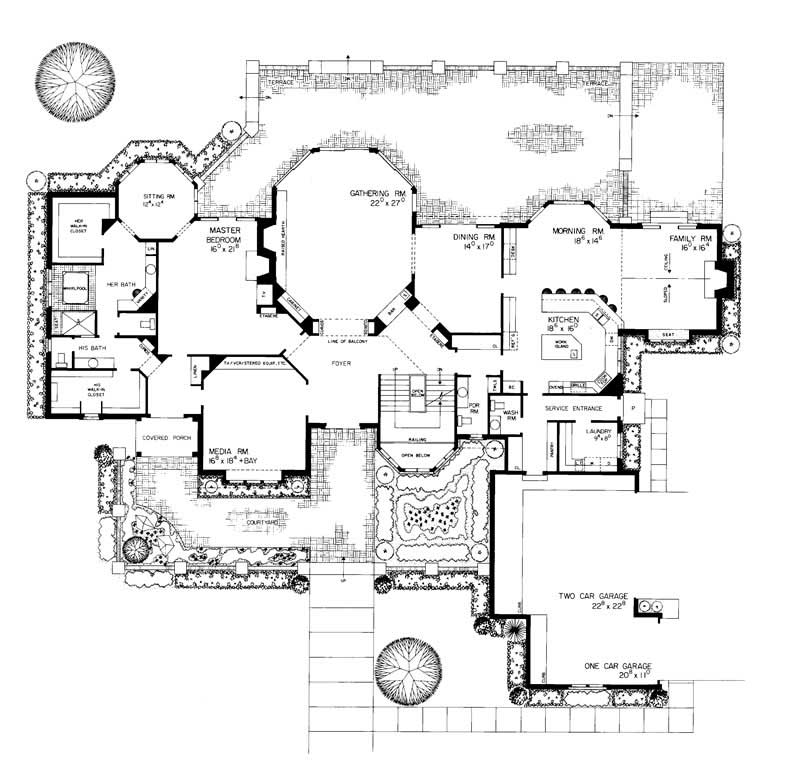 MAIN FLOOR PLAN