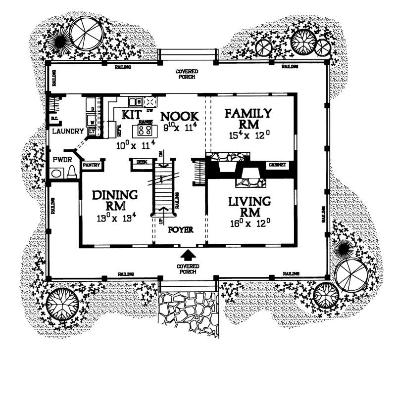 MAIN FLOOR PLAN