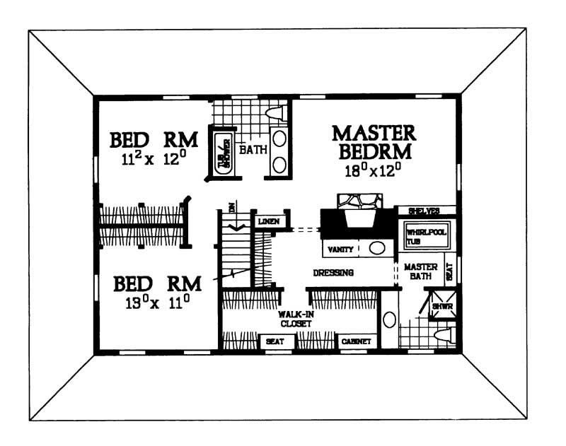 SECOND FLOOR PLAN