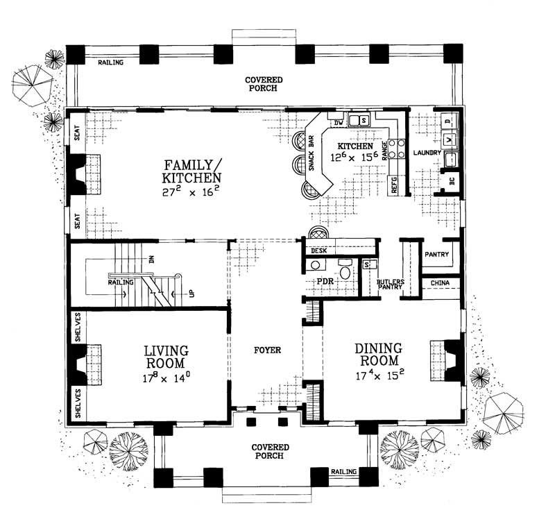 MAIN FLOOR PLAN