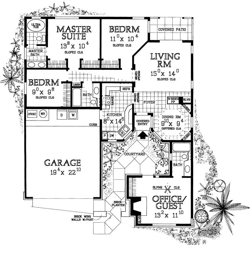 MAIN FLOOR PLAN