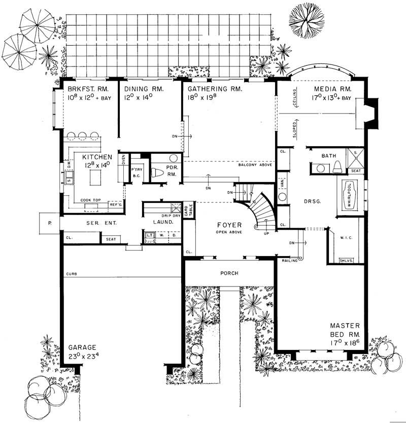 MAIN FLOOR PLAN