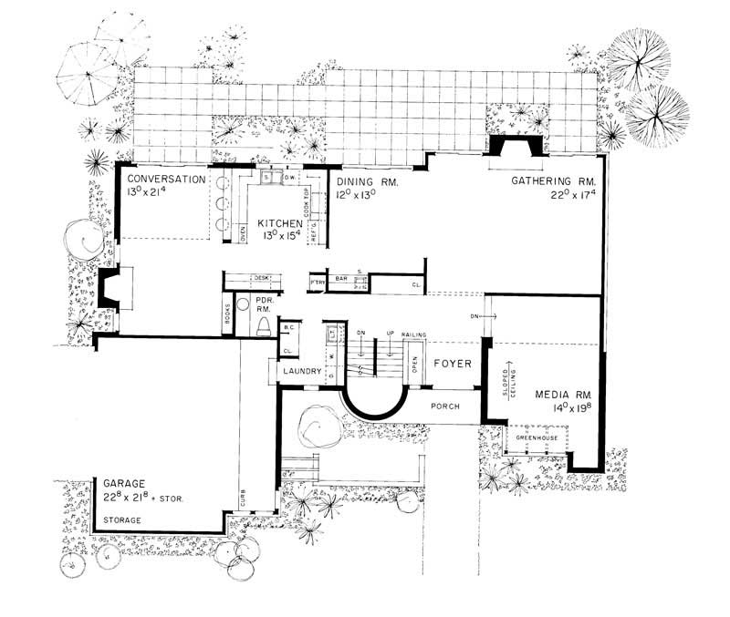 MAIN FLOOR PLAN