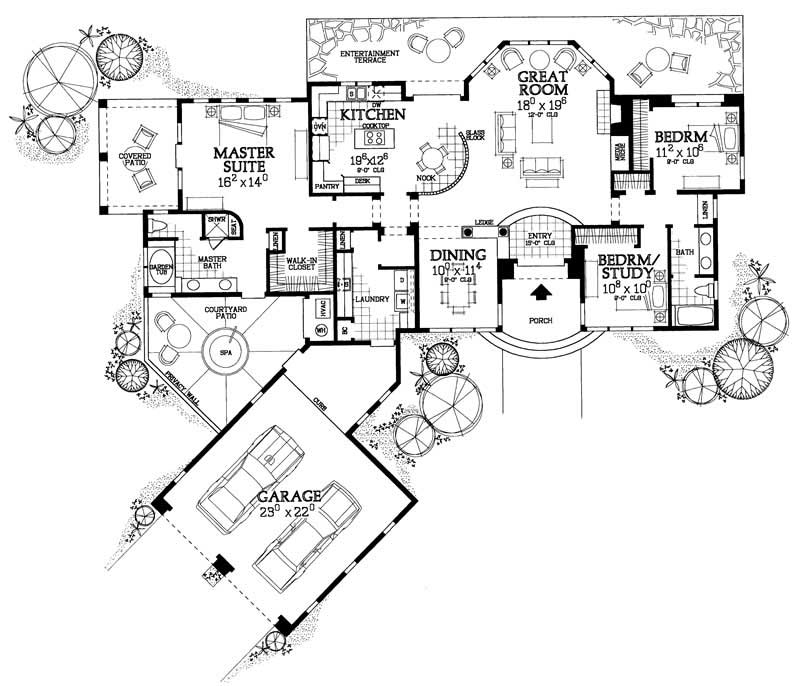 MAIN FLOOR PLAN