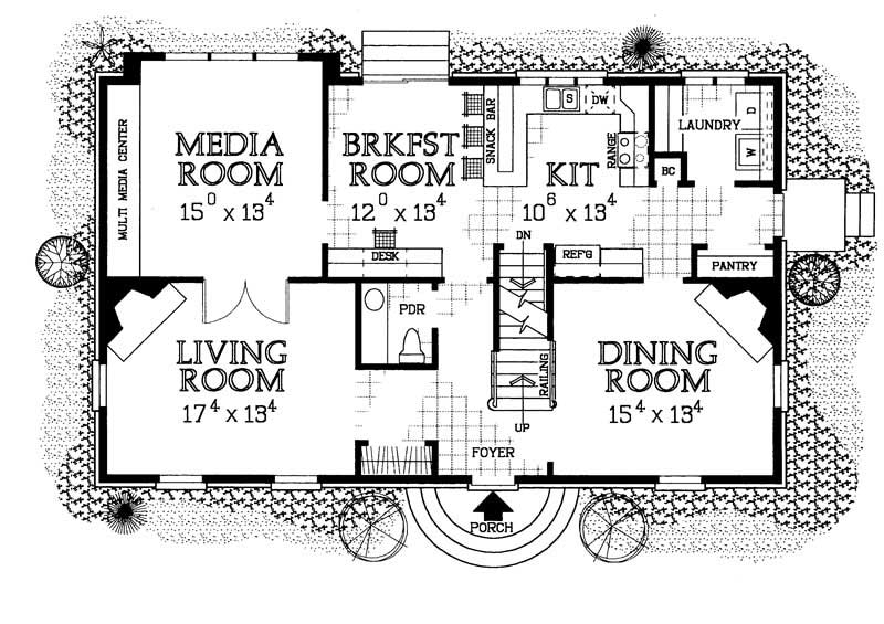 MAIN FLOOR PLAN