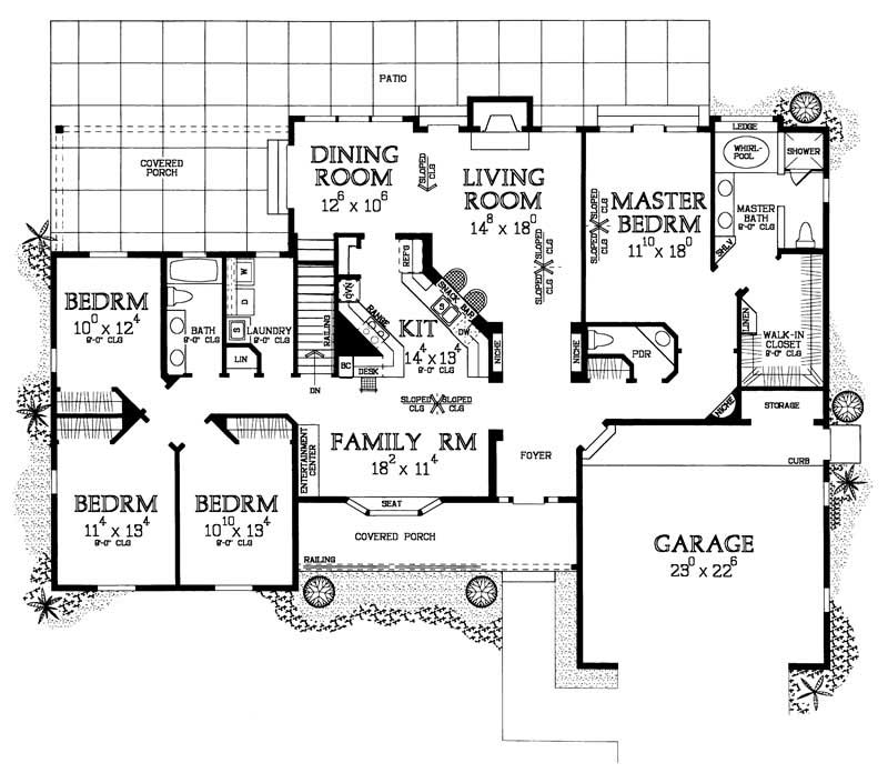 MAIN FLOOR PLAN