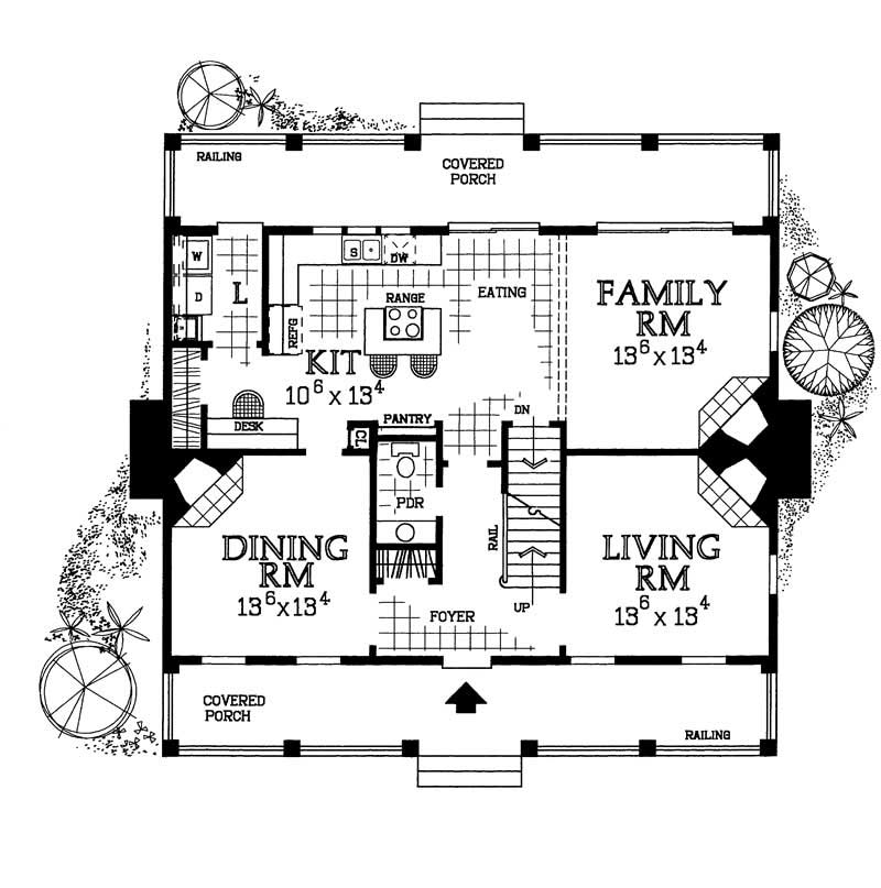 MAIN FLOOR PLAN