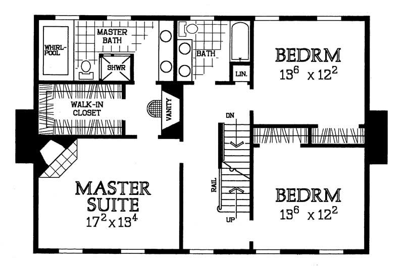 SECOND FLOOR PLAN