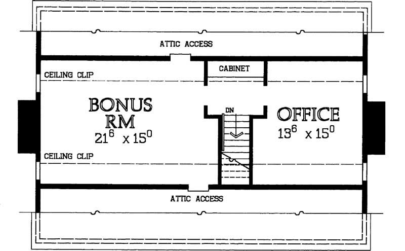 THIRD FLOOR PLAN