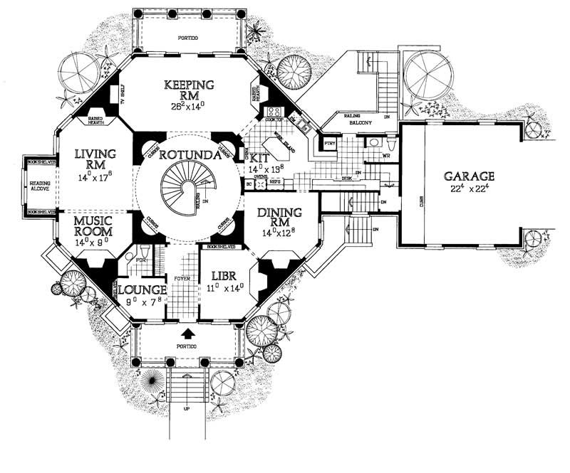 MAIN FLOOR PLAN
