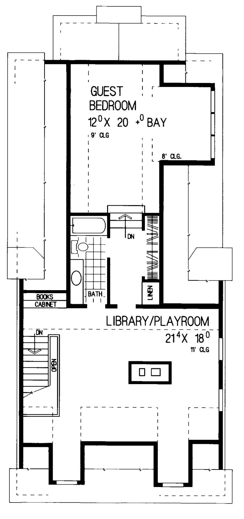 THIRD FLOOR PLAN