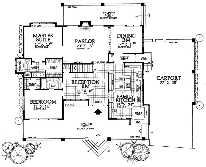 MAIN FLOOR PLAN