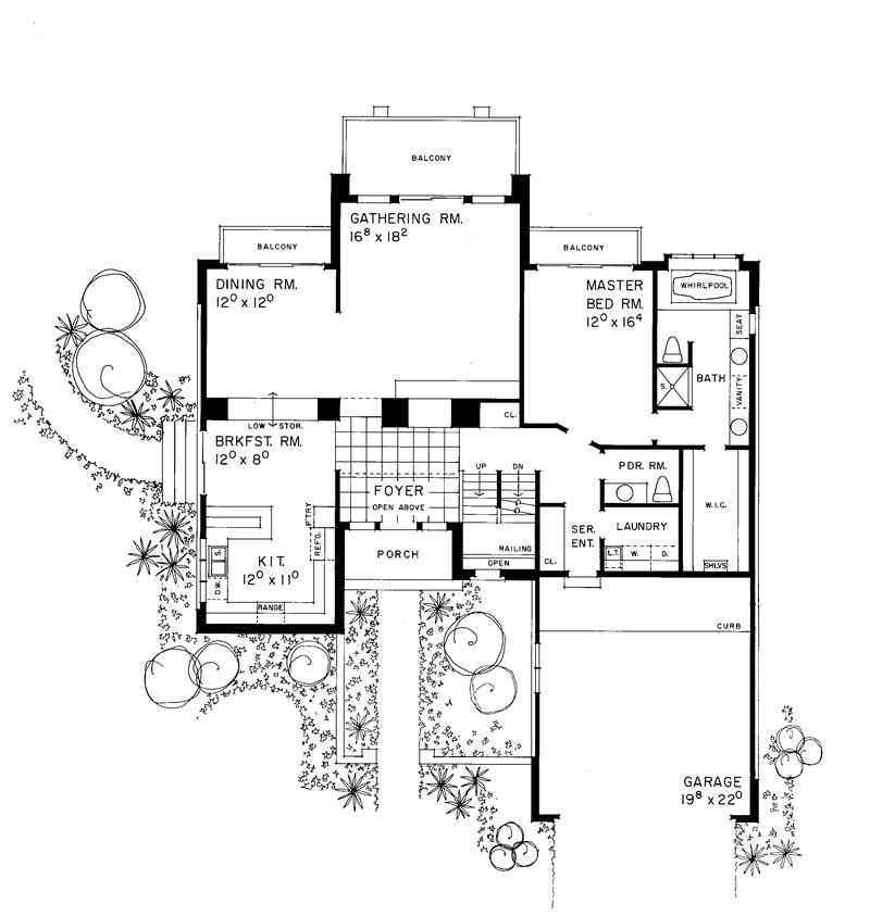MAIN FLOOR PLAN