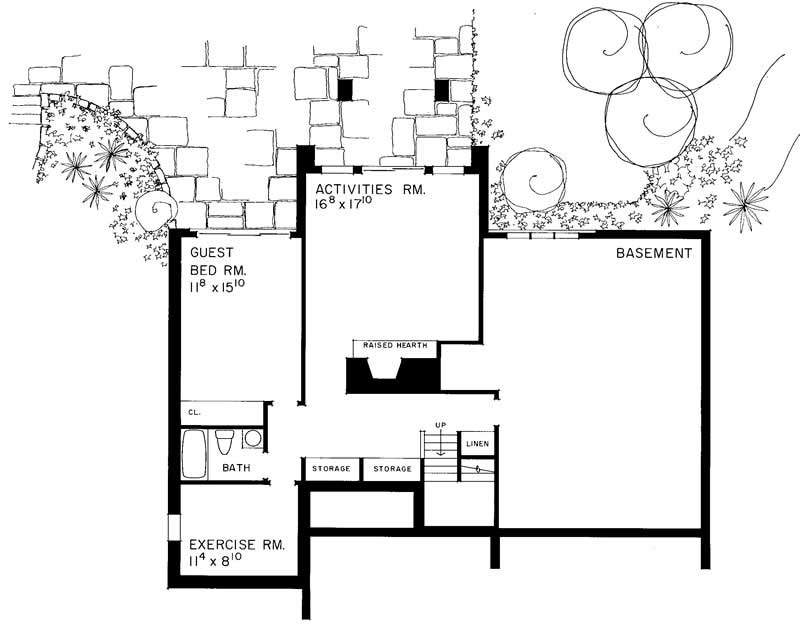 BASEMENT FLOOR PLAN