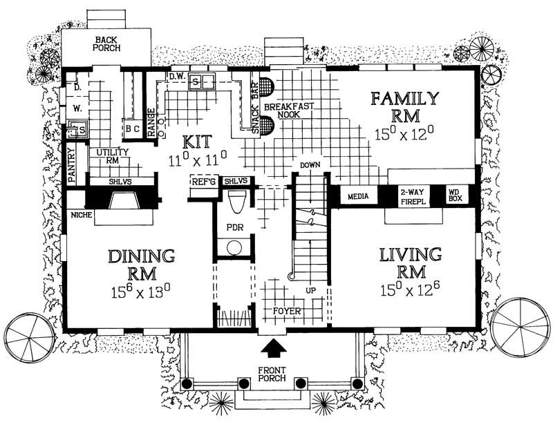 MAIN FLOOR PLAN