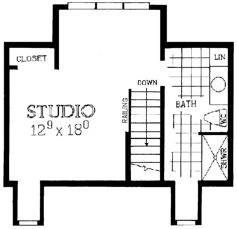 THIRD FLOOR PLAN
