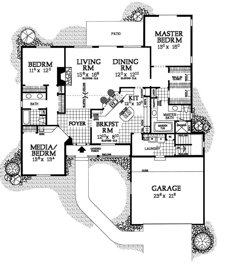 MAIN FLOOR PLAN