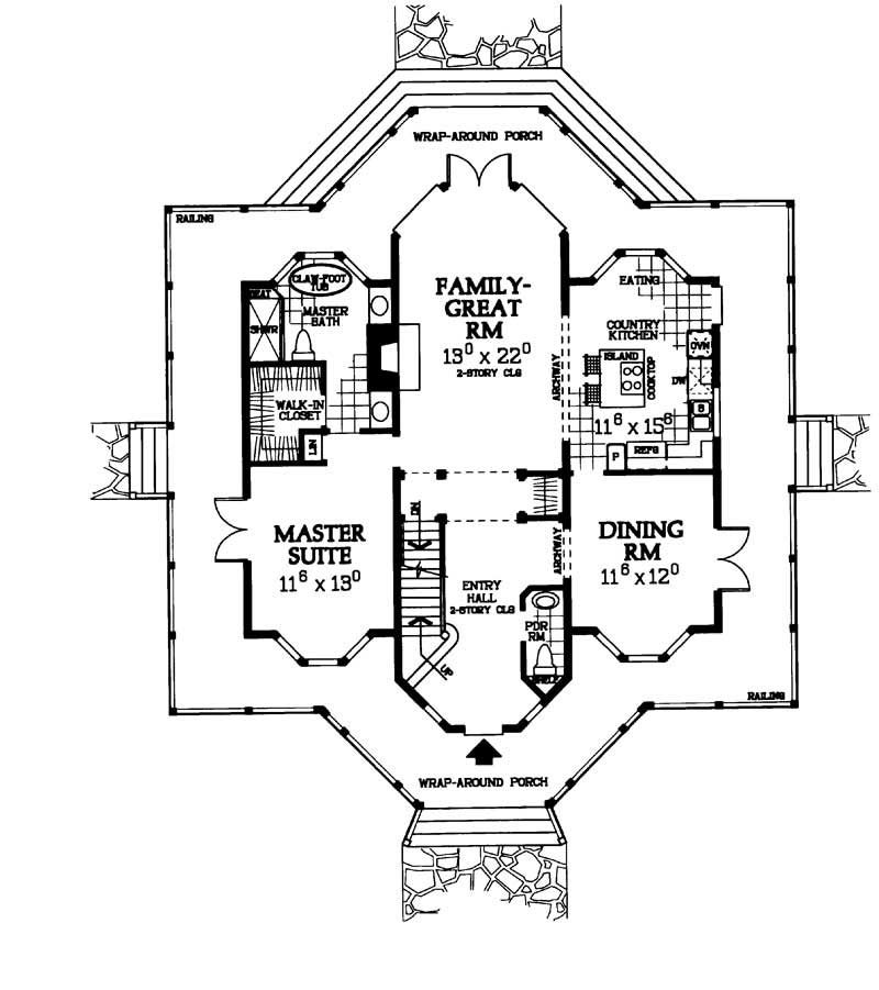 MAIN FLOOR PLAN