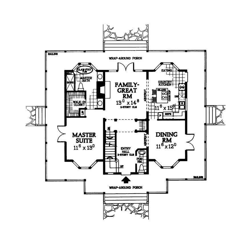 MAIN FLOOR PLAN
