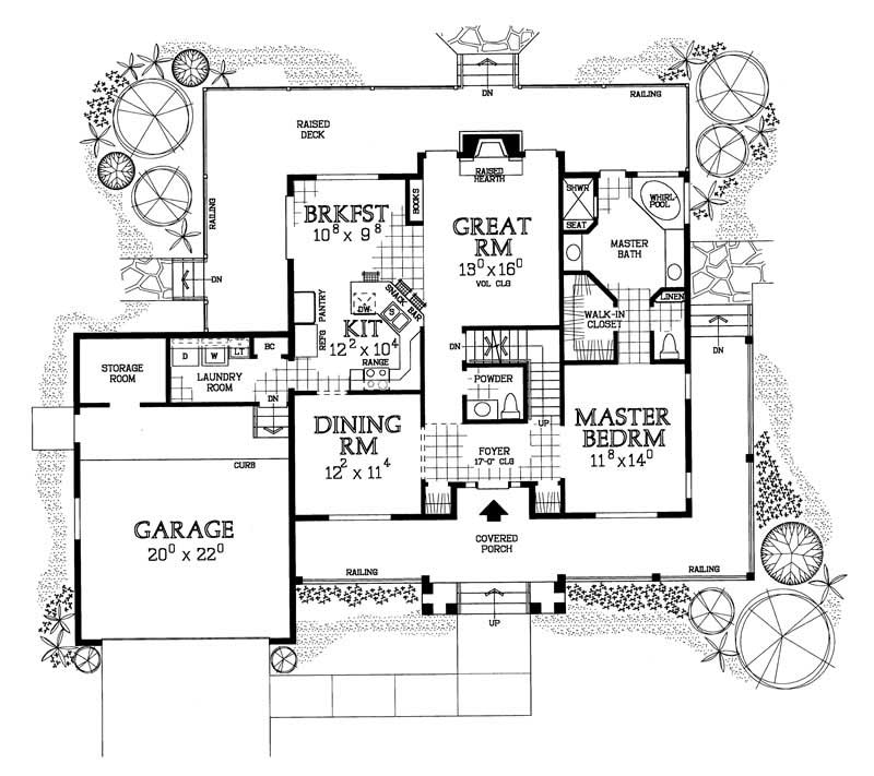MAIN FLOOR PLAN