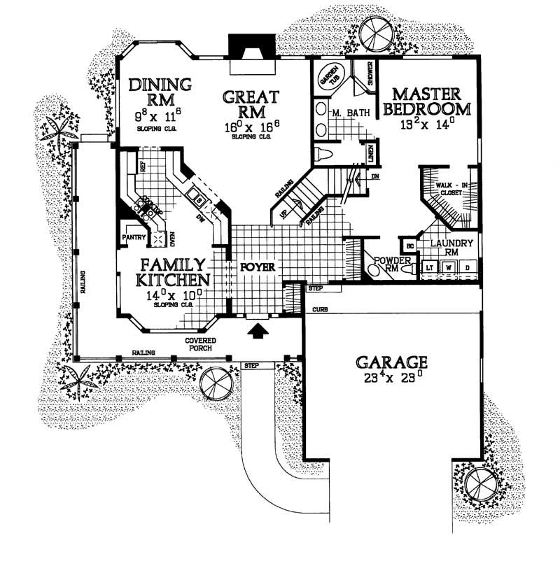 MAIN FLOOR PLAN