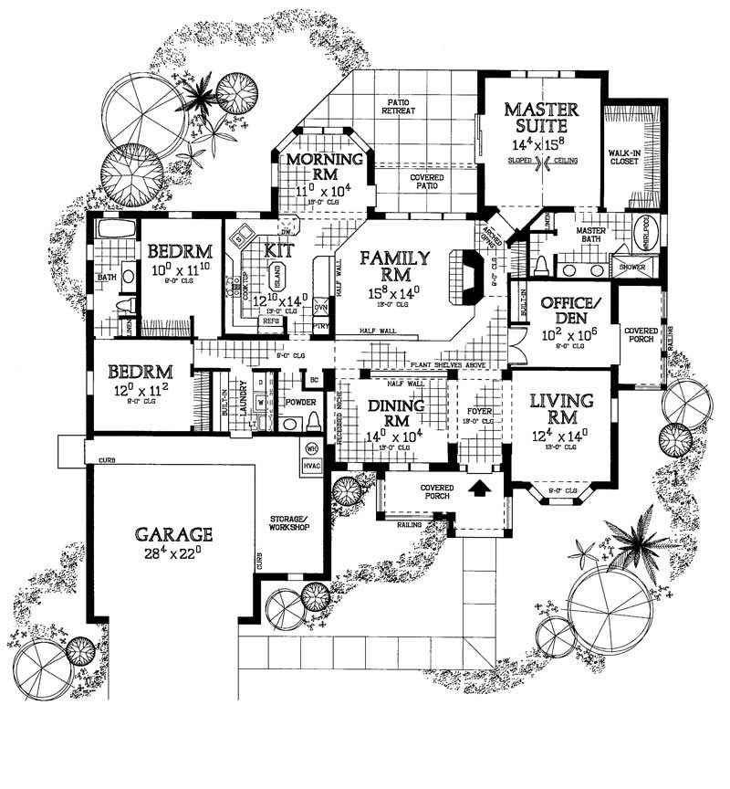 MAIN FLOOR PLAN