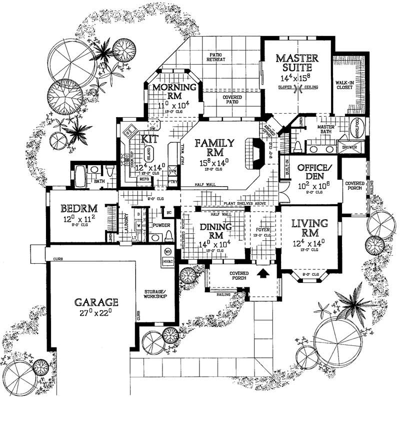 MAIN FLOOR PLAN