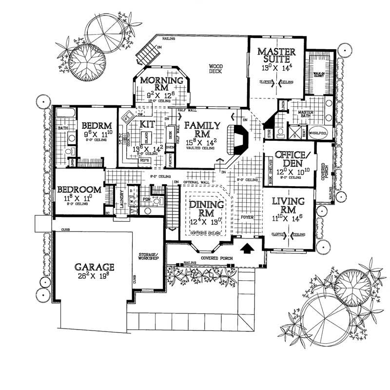 MAIN FLOOR PLAN