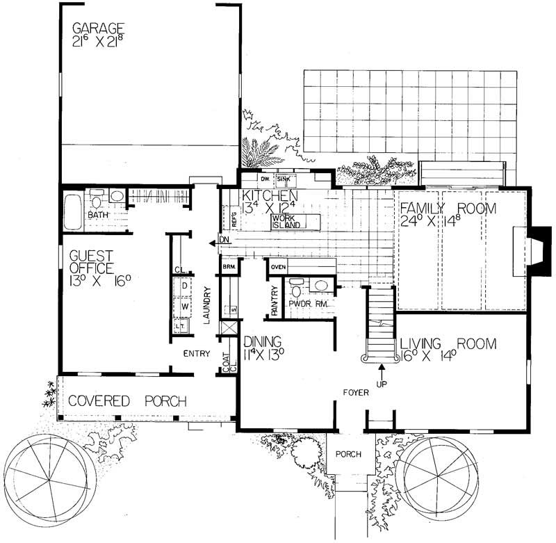 MAIN FLOOR PLAN