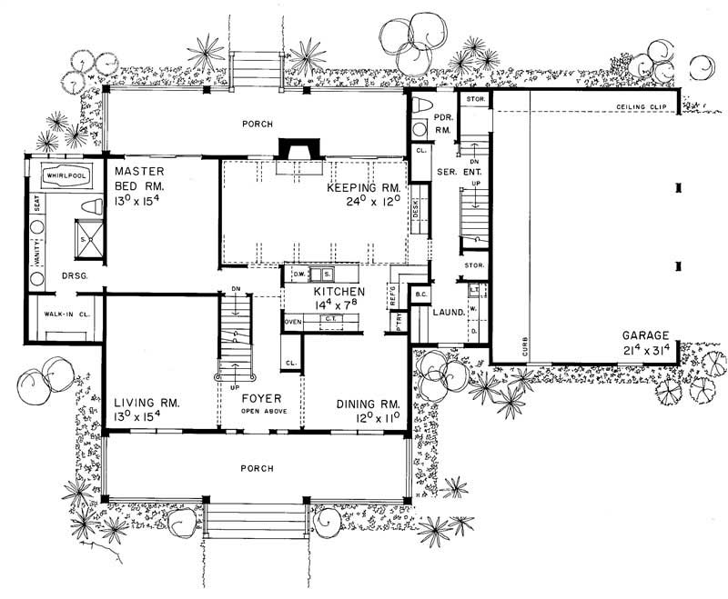 MAIN FLOOR PLAN