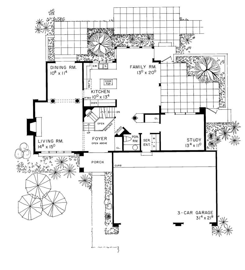 MAIN FLOOR PLAN