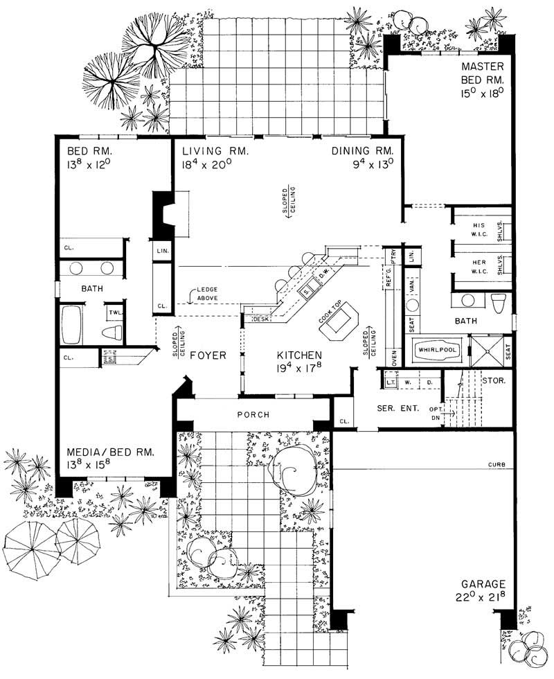 MAIN FLOOR PLAN