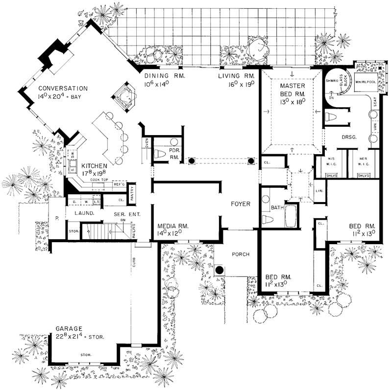MAIN FLOOR PLAN