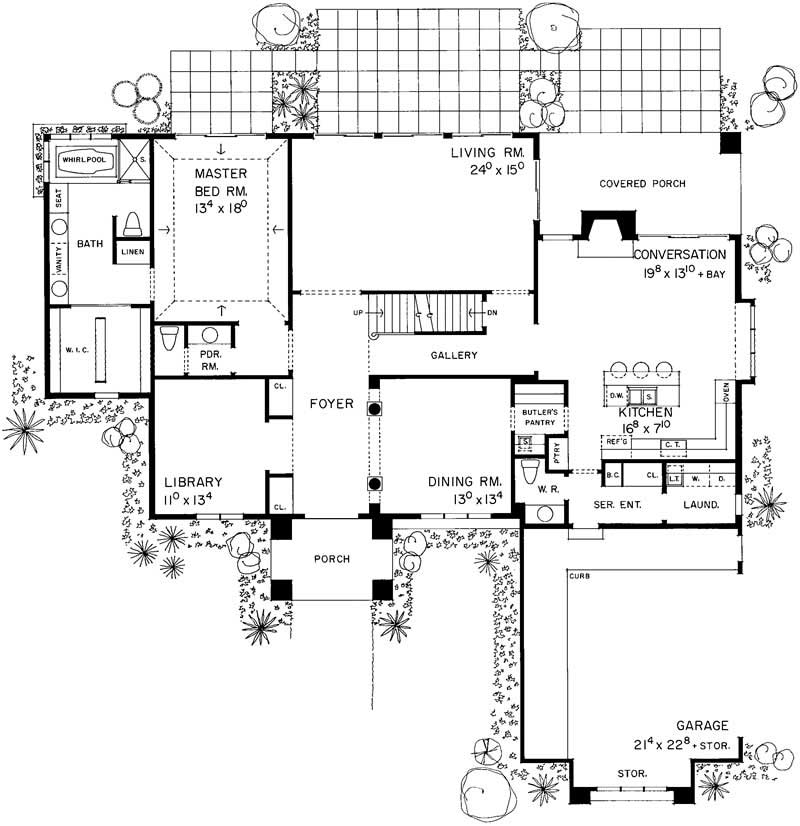MAIN FLOOR PLAN