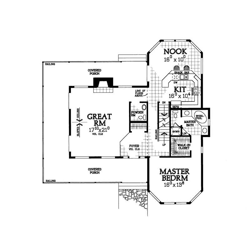 MAIN FLOOR PLAN