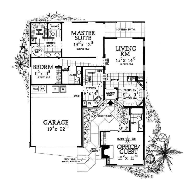 MAIN FLOOR PLAN