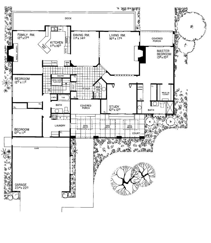 MAIN FLOOR PLAN