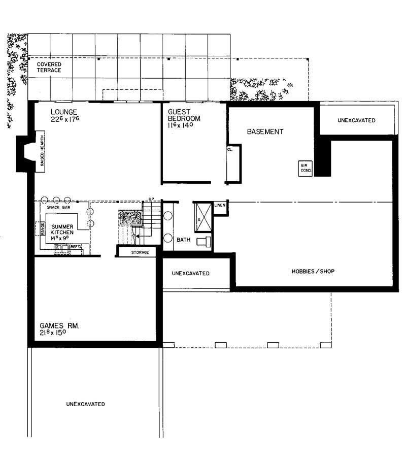 BASEMENT FLOOR PLAN