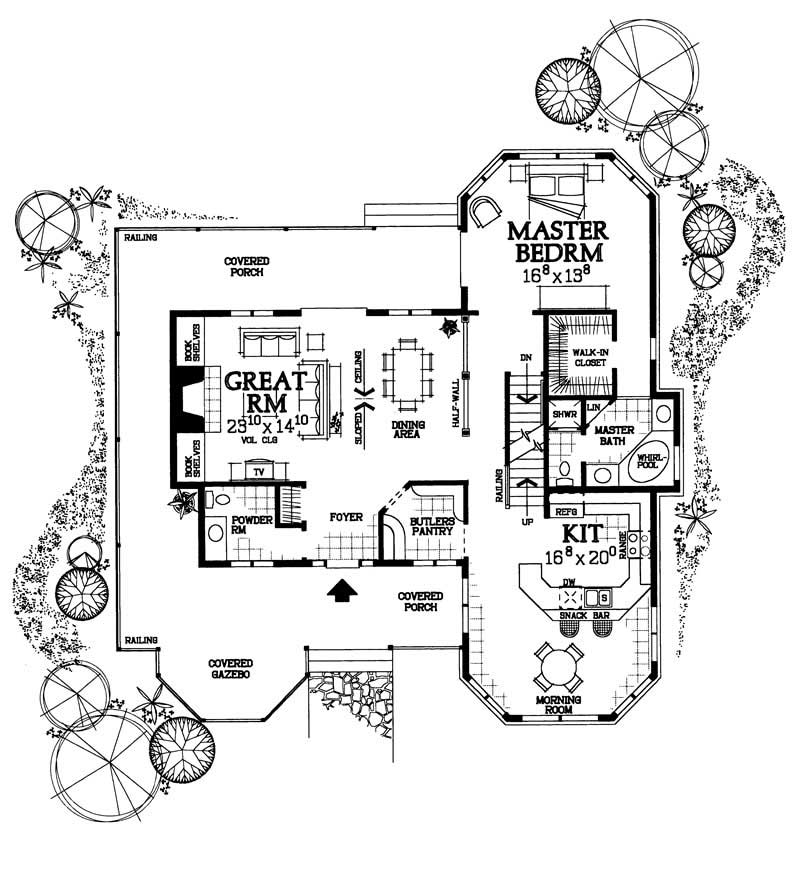 MAIN FLOOR PLAN