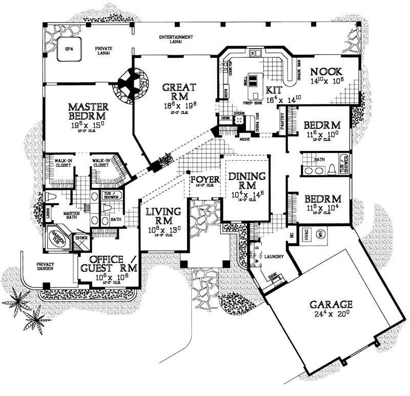 MAIN FLOOR PLAN