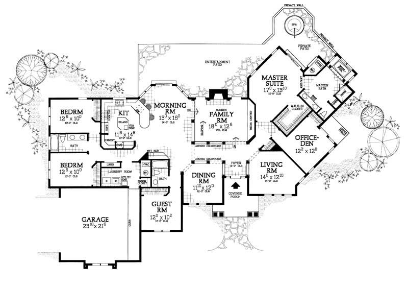 MAIN FLOOR PLAN