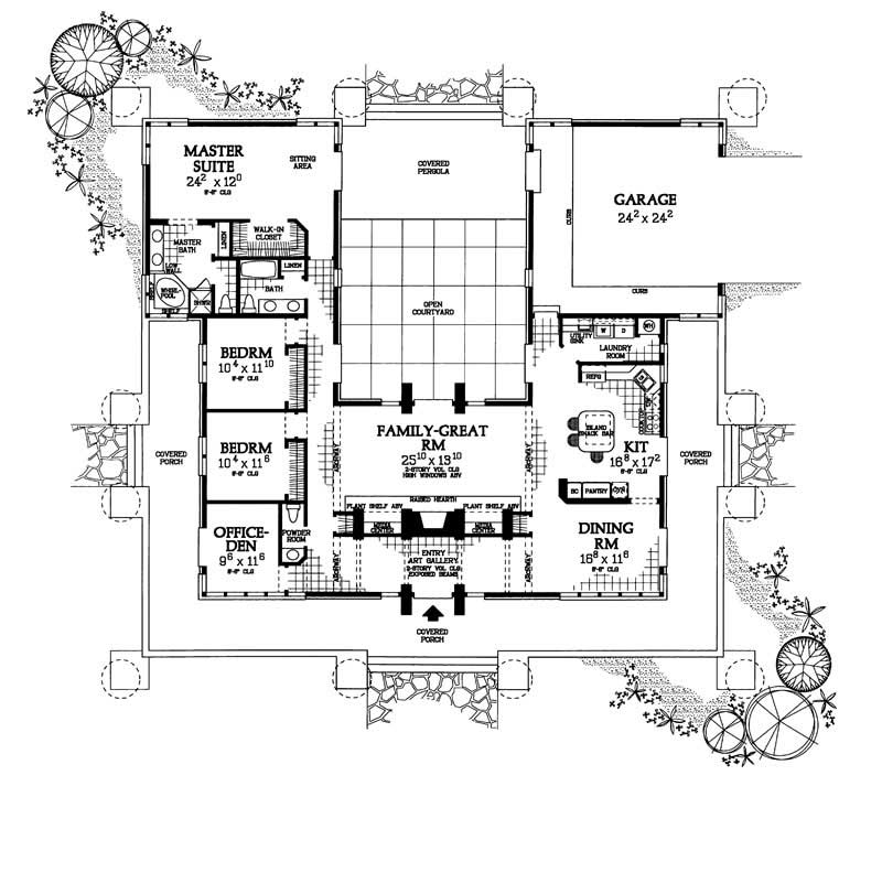 MAIN FLOOR PLAN