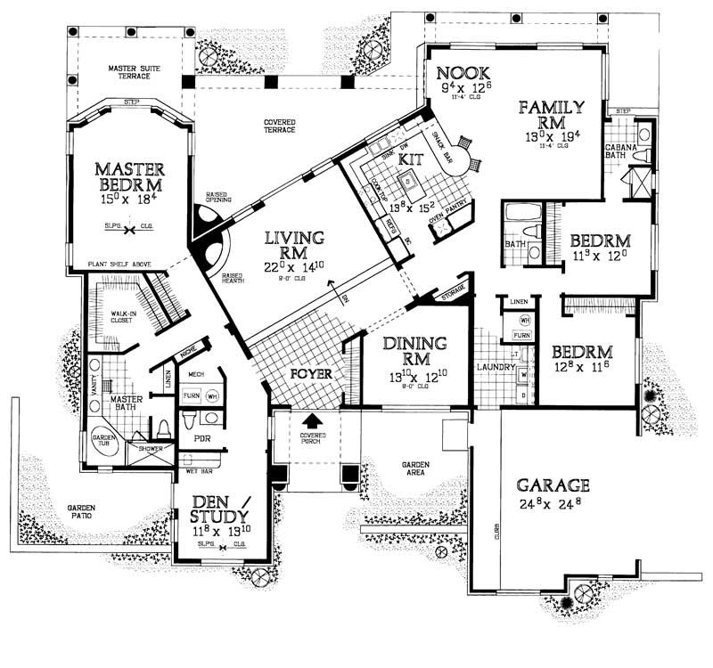MAIN FLOOR PLAN