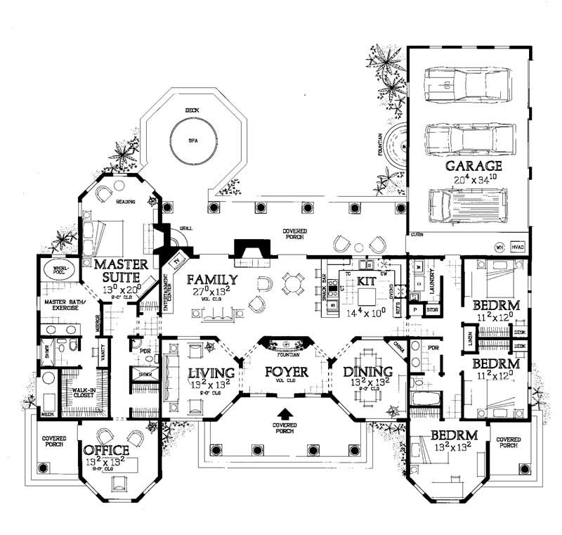 MAIN FLOOR PLAN