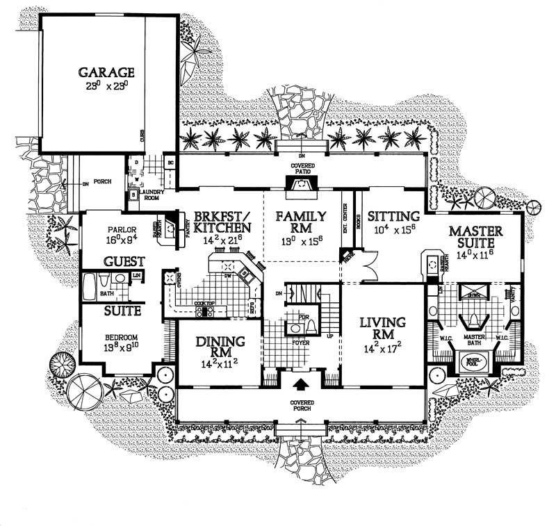 MAIN FLOOR PLAN