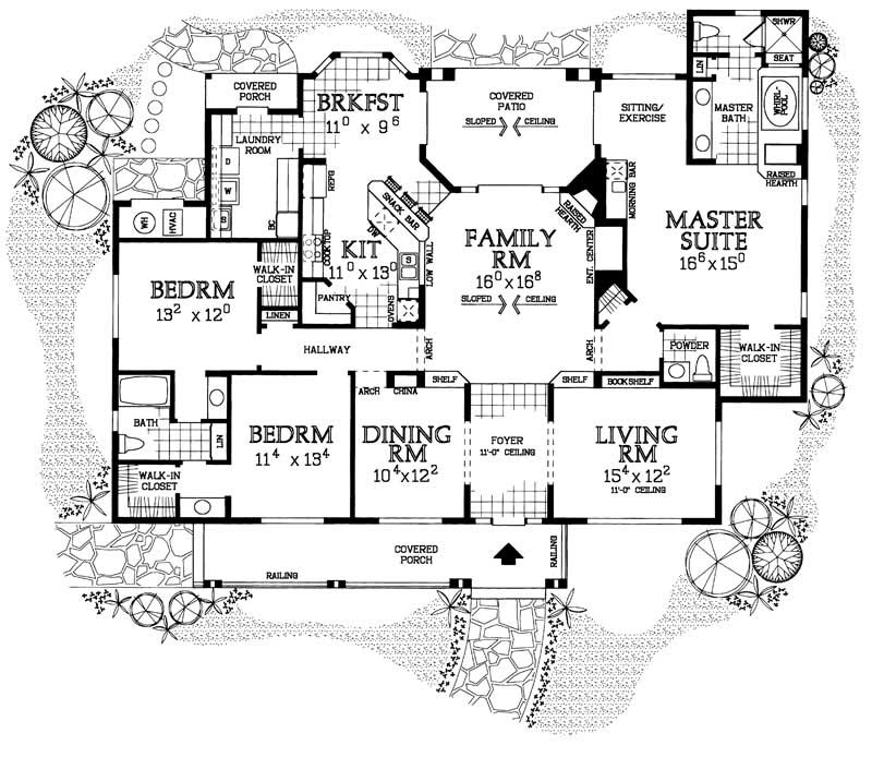 MAIN FLOOR PLAN
