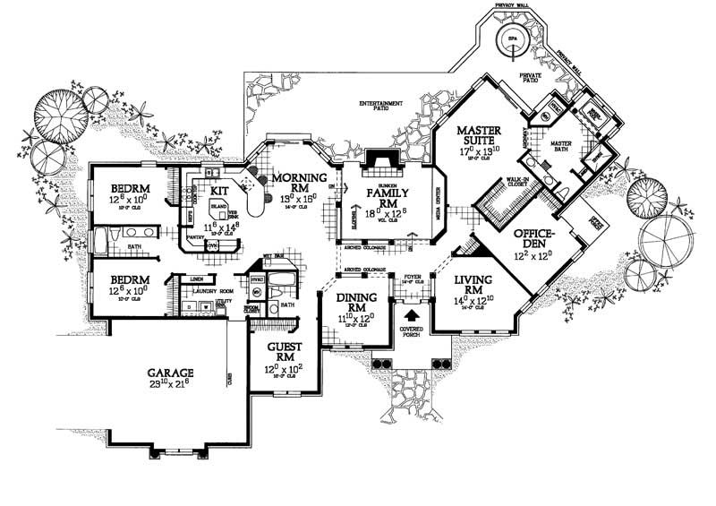 MAIN FLOOR PLAN