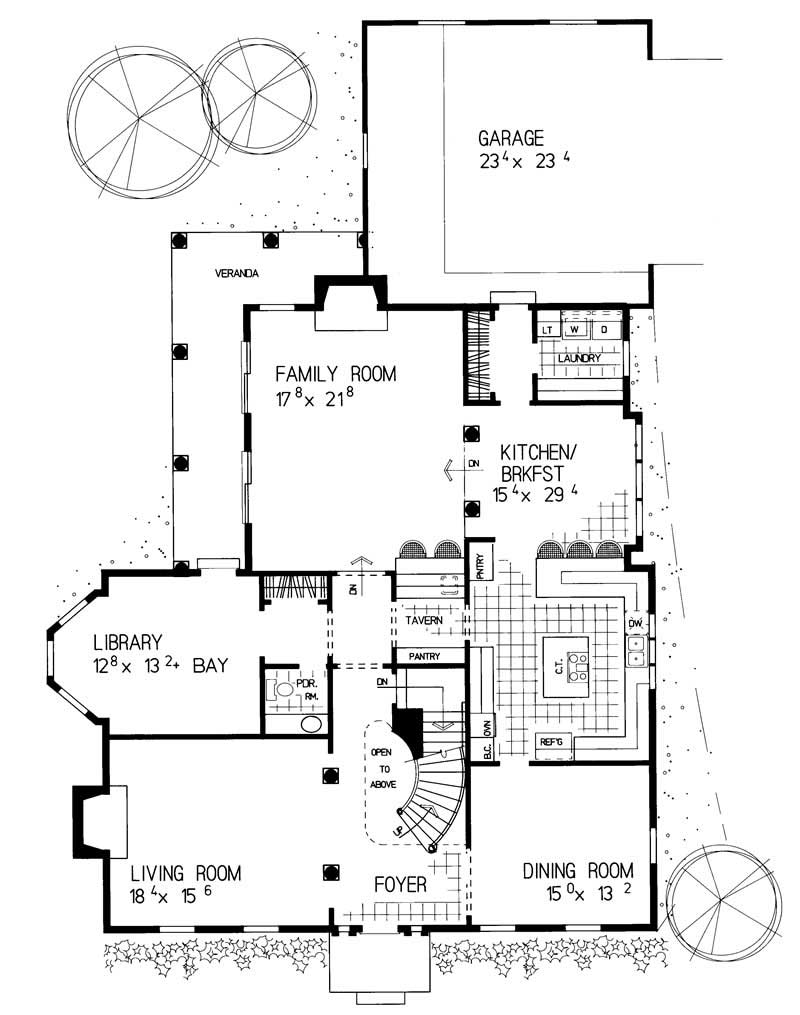 MAIN FLOOR PLAN